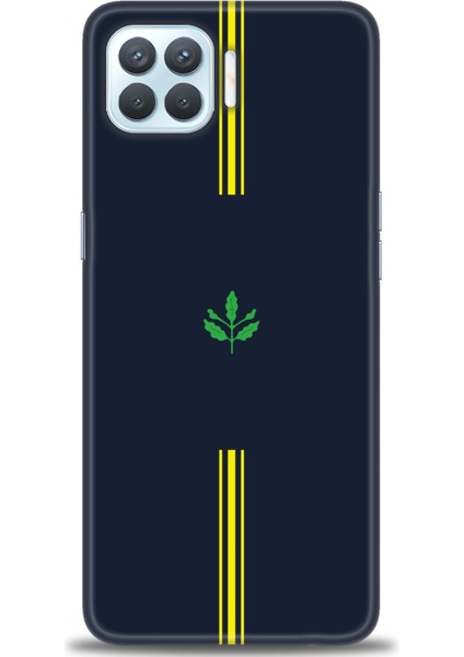 Oppo A73 Ile Uyumlu Hd Baskılı Silikon (Ortasertlikte) Kılıf - 78