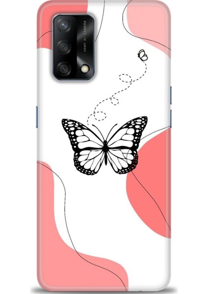 Oppo A74 Ile Uyumlu Hd Baskılı Silikon (Ortasertlikte) Kılıf - 255