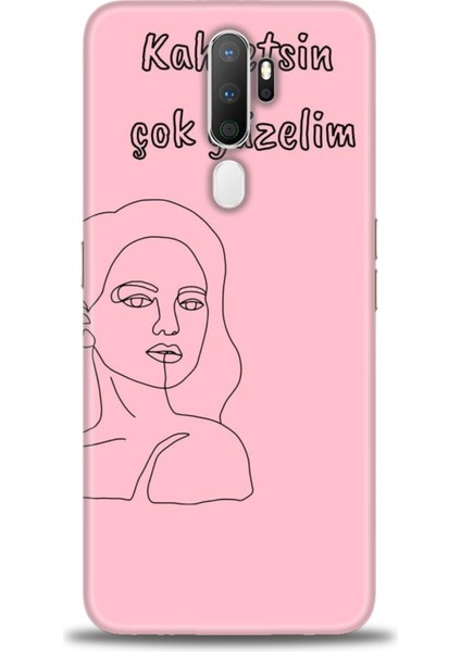 Oppo A5 2020 / A9 2020 Ile Uyumlu Hd Baskılı Silikon (Ortasertlikte) Kılıf - 207