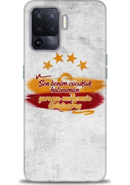 Oppo Reno 5 Lite Ile Uyumlu Hd Baskılı Silikon (Ortasertlikte) Kılıf - 76