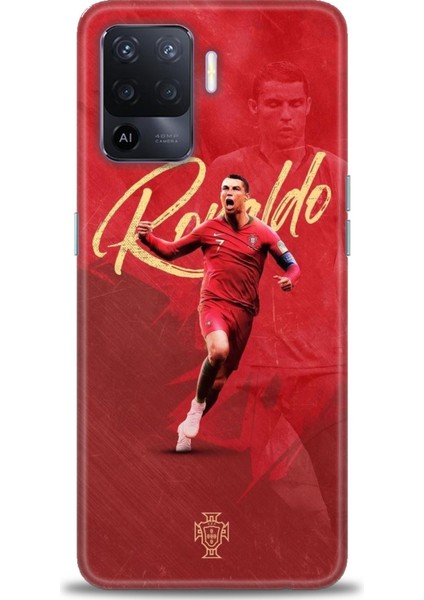 Oppo Reno 5 Lite Ile Uyumlu Hd Baskılı Silikon (Ortasertlikte) Kılıf - 1084