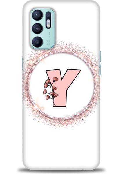 Oppo Reno 6 Ile Uyumlu Hd Baskılı Silikon (Ortasertlikte) Kılıf - 1022