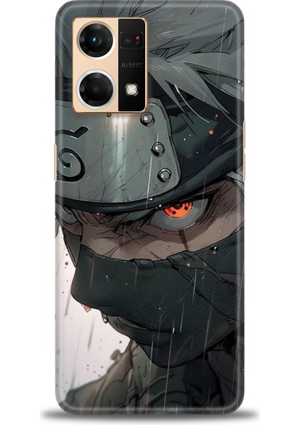 Oppo Reno 7 Ile Uyumlu Hd Baskılı Silikon (Ortasertlikte) Kılıf - 895