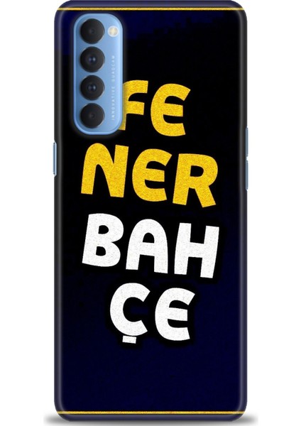 Oppo Reno 4 Pro Ile Uyumlu Hd Baskılı Silikon (Ortasertlikte) Kılıf - 150