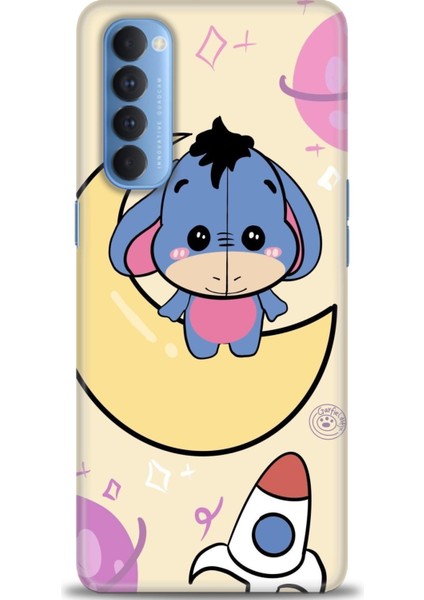 Oppo Reno 4 Pro Ile Uyumlu Hd Baskılı Silikon (Ortasertlikte) Kılıf - 366