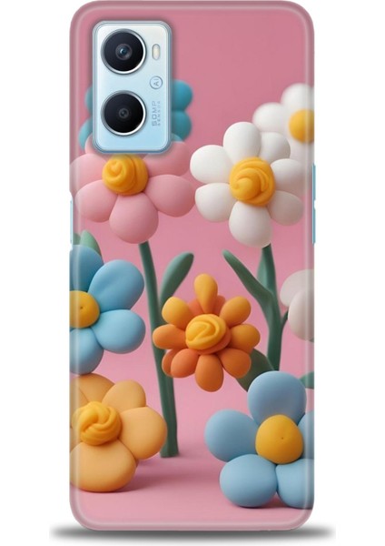 Oppo A96 4g Ile Uyumlu Hd Baskılı Silikon (Ortasertlikte) Kılıf - 742
