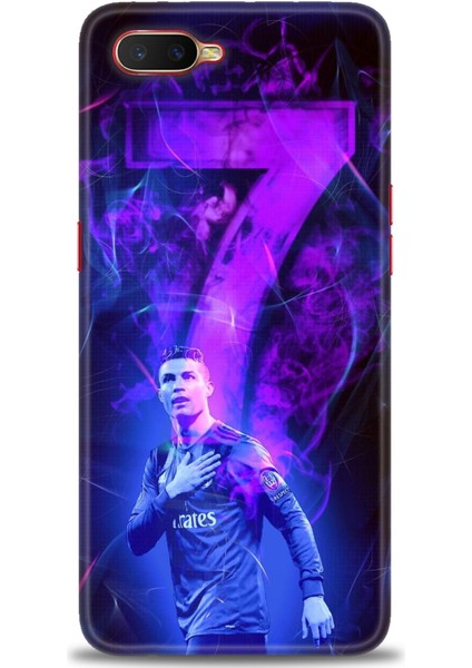 Oppo RX17 Neo Ile Uyumlu Hd Baskılı Silikon (Ortasertlikte) Kılıf - 1089