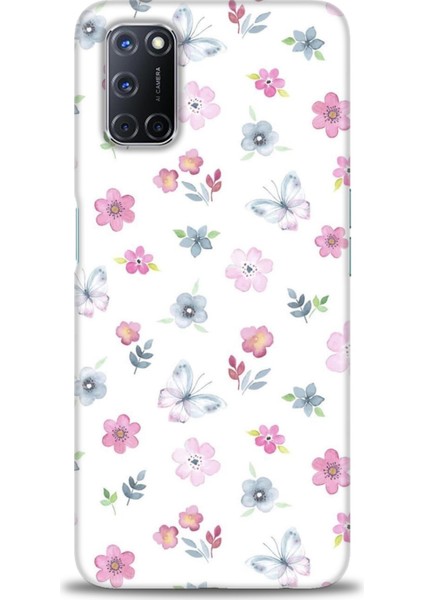 Oppo A52 / A72 / A92 Ile Uyumlu Hd Baskılı Silikon (Ortasertlikte) Kılıf - 662
