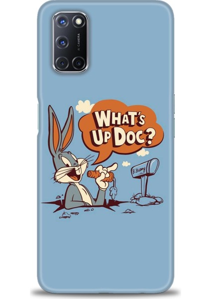 Oppo A52 / A72 / A92 Ile Uyumlu Hd Baskılı Silikon (Ortasertlikte) Kılıf - 961