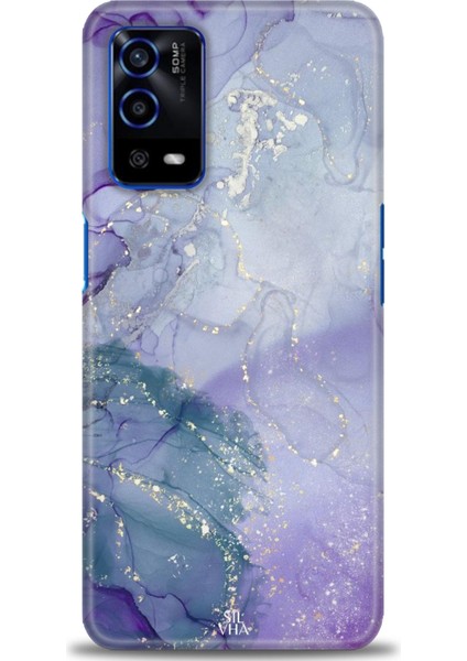 Oppo A55 / A16 Ile Uyumlu Hd Baskılı Silikon (Ortasertlikte) Kılıf - 42