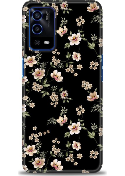 Oppo A55 / A16 Ile Uyumlu Hd Baskılı Silikon (Ortasertlikte) Kılıf - 319