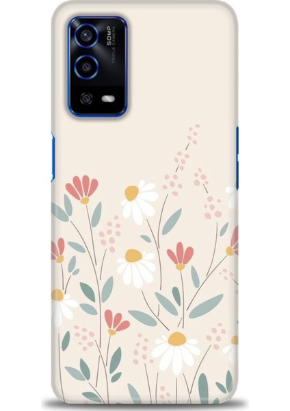 Oppo A55 / A16 Ile Uyumlu Hd Baskılı Silikon (Ortasertlikte) Kılıf - 540