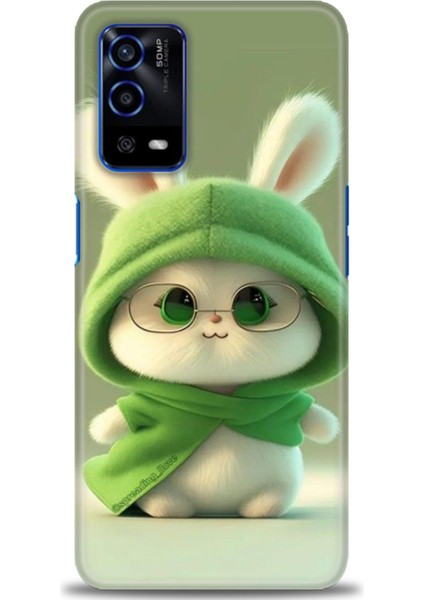 Oppo A55 / A16 Ile Uyumlu Hd Baskılı Silikon (Ortasertlikte) Kılıf - 592