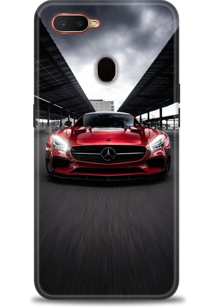 Oppo Ax7 / A5S Ile Uyumlu Hd Baskılı Silikon (Ortasertlikte) Kılıf - 575
