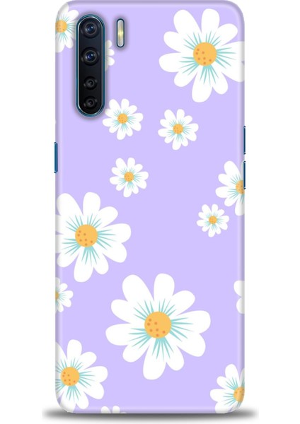 Oppo Reno 3 Ile Uyumlu Hd Baskılı Silikon (Ortasertlikte) Kılıf - 314
