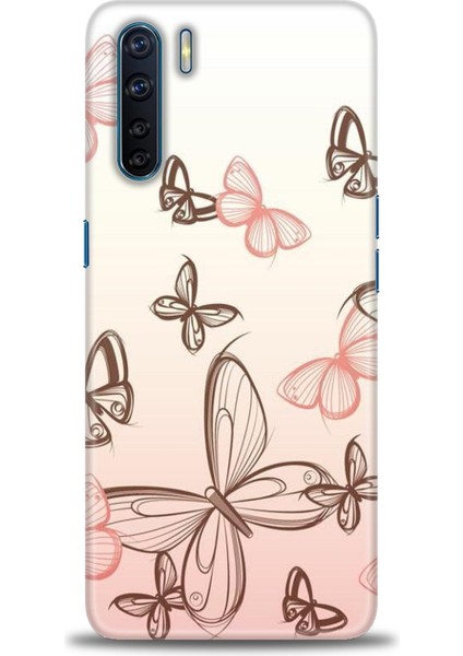 Oppo Reno 3 Ile Uyumlu Hd Baskılı Silikon (Ortasertlikte) Kılıf - 1029