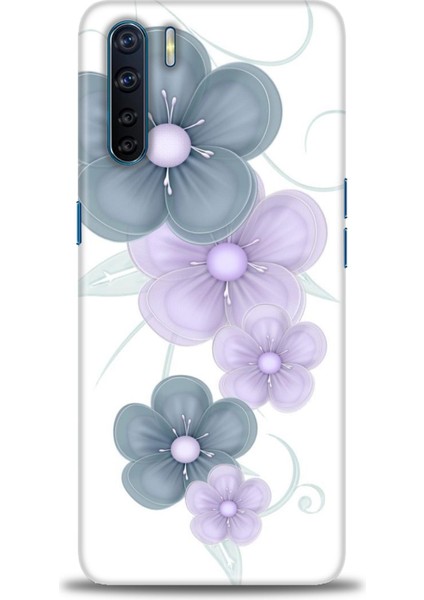 Oppo A91 Ile Uyumlu Hd Baskılı Silikon (Ortasertlikte) Kılıf - 550