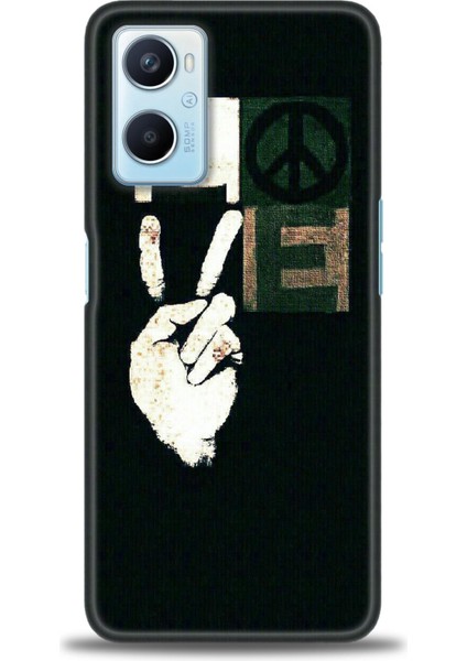 Oppo A96 4g Ile Uyumlu Hd Baskılı Silikon (Ortasertlikte) Kılıf - 477