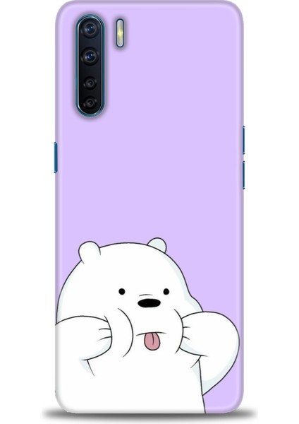 Oppo Reno 3 Ile Uyumlu Hd Baskılı Silikon (Ortasertlikte) Kılıf - 1092