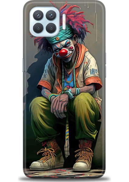 Oppo Reno 4 Lite Ile Uyumlu Hd Baskılı Silikon (Ortasertlikte) Kılıf - 640