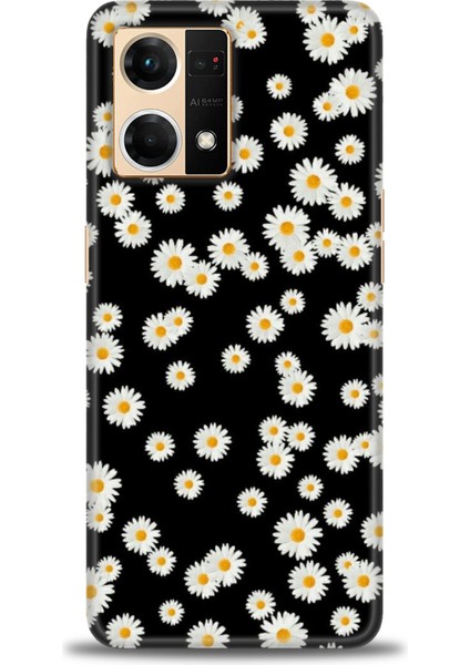 Oppo Reno 7 Ile Uyumlu Hd Baskılı Silikon (Ortasertlikte) Kılıf - 312
