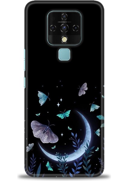 Tecno Camon 16 (CE7J) Ile Uyumlu Hd Baskılı Silikon (Ortasertlikte) Kılıf - 21