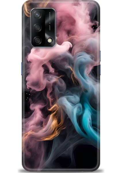 Oppo A74 Ile Uyumlu Hd Baskılı Silikon (Ortasertlikte) Kılıf - 409