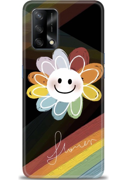 Oppo A74 Ile Uyumlu Hd Baskılı Silikon (Ortasertlikte) Kılıf - 779