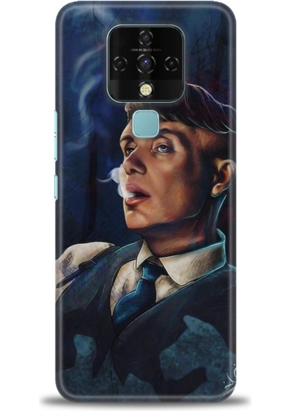 Tecno Camon 16 (CE7J) Ile Uyumlu Hd Baskılı Silikon (Ortasertlikte) Kılıf - 940