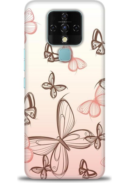 Tecno Camon 16 (CE7J) Ile Uyumlu Hd Baskılı Silikon (Ortasertlikte) Kılıf - 1029