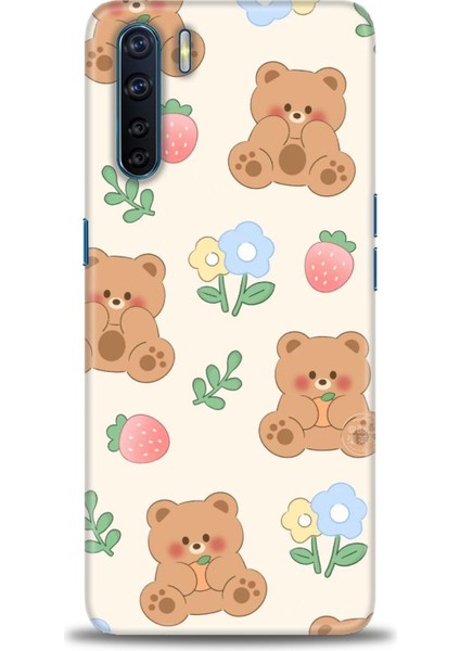 Oppo Reno 3 Ile Uyumlu Hd Baskılı Silikon (Ortasertlikte) Kılıf - 661
