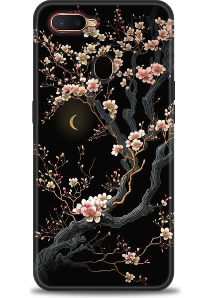 Oppo Ax7 Ile Uyumlu Hd Baskılı Silikon (Ortasertlikte) Kılıf - 176