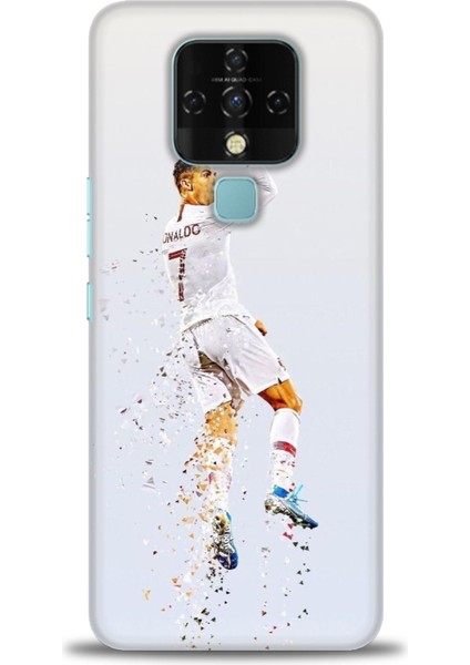 Tecno Camon 16 (CE7J) Ile Uyumlu Hd Baskılı Silikon (Ortasertlikte) Kılıf - 145
