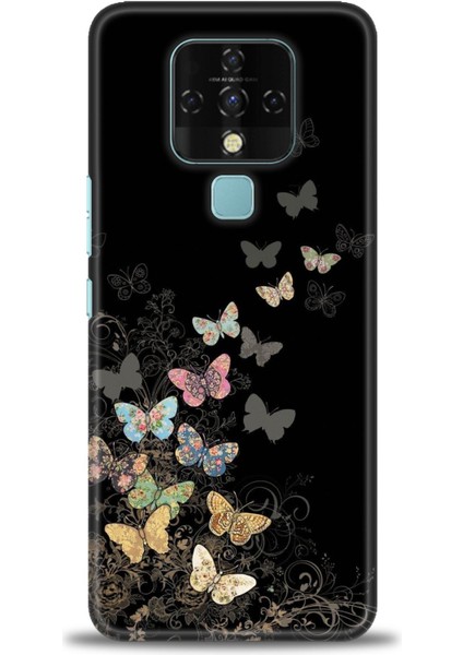 Tecno Camon 16 (CE7J) Ile Uyumlu Hd Baskılı Silikon (Ortasertlikte) Kılıf - 524