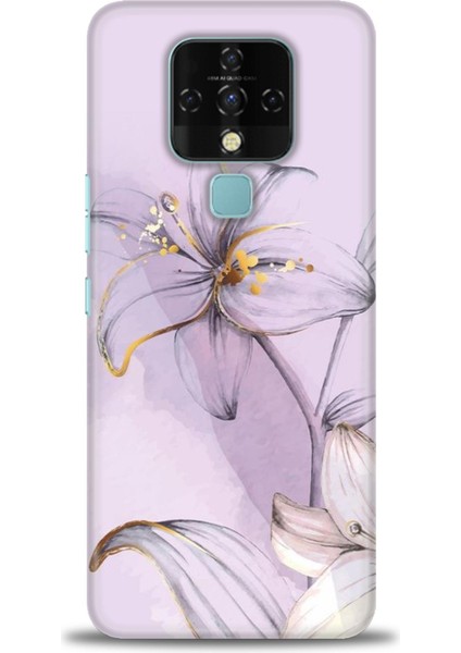 Tecno Camon 16 (CE7J) Ile Uyumlu Hd Baskılı Silikon (Ortasertlikte) Kılıf - 538