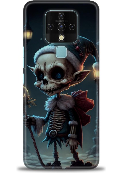 Tecno Camon 16 (CE7J) Ile Uyumlu Hd Baskılı Silikon (Ortasertlikte) Kılıf - 800