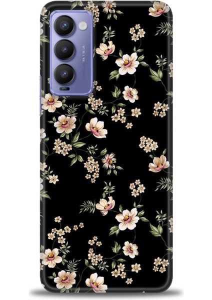 Tecno Camon 18 / 18P (CH6N - CH7N ) Ile Uyumlu Hd Baskılı Silikon (Ortasertlikte) Kılıf - 319