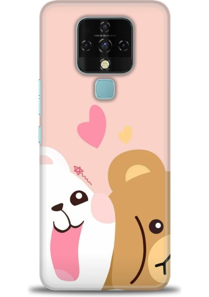 Tecno Camon 16 (CE7J) Ile Uyumlu Hd Baskılı Silikon (Ortasertlikte) Kılıf - 35