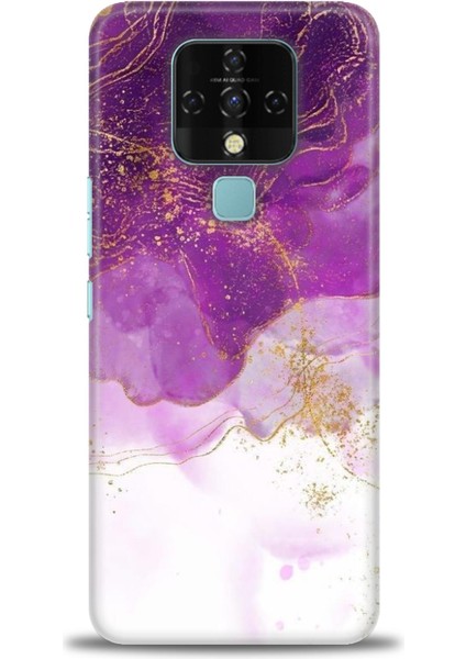 Tecno Camon 16 (CE7J) Ile Uyumlu Hd Baskılı Silikon (Ortasertlikte) Kılıf - 404
