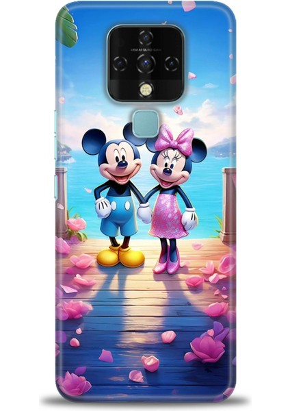 Tecno Camon 16 (CE7J) Ile Uyumlu Hd Baskılı Silikon (Ortasertlikte) Kılıf - 928