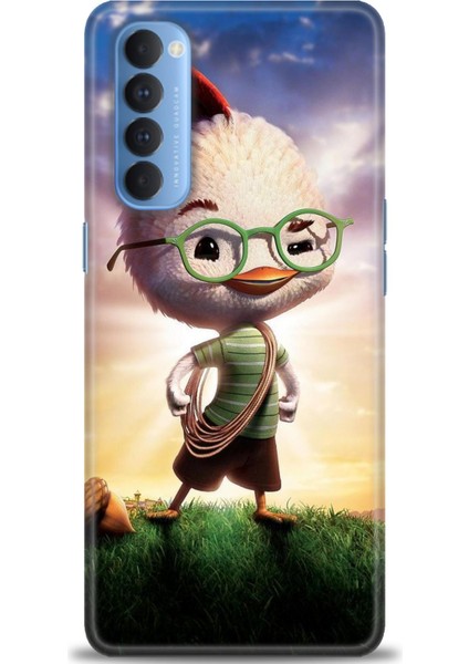Oppo Reno 4 Pro Ile Uyumlu Hd Baskılı Silikon (Ortasertlikte) Kılıf - 275