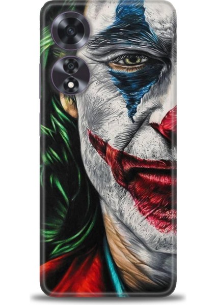 Oppo A60 Ile Uyumlu Hd Baskılı Silikon (Ortasertlikte) Kılıf - 238
