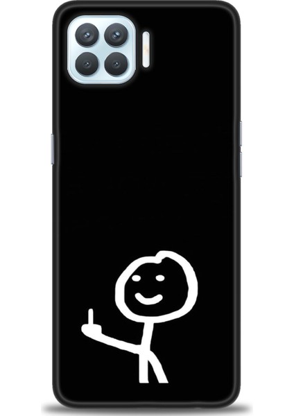 Oppo A73 Ile Uyumlu Hd Baskılı Silikon (Ortasertlikte) Kılıf - 237