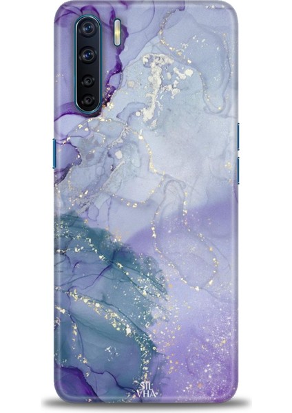 Oppo A91 Ile Uyumlu Hd Baskılı Silikon (Ortasertlikte) Kılıf - 42