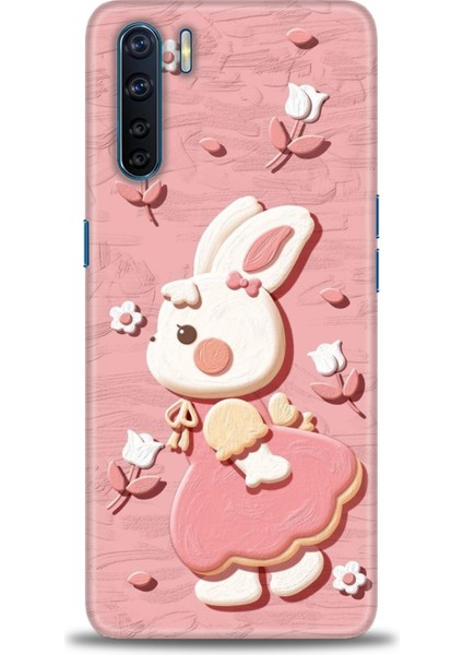 Oppo A91 Ile Uyumlu Hd Baskılı Silikon (Ortasertlikte) Kılıf - 838