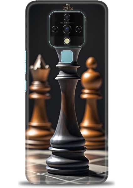 Tecno Camon 16 (CE7J) Ile Uyumlu Hd Baskılı Silikon (Ortasertlikte) Kılıf - 638