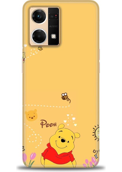 Oppo Reno 7 Ile Uyumlu Hd Baskılı Silikon (Ortasertlikte) Kılıf - 421