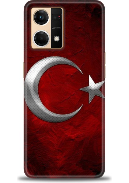 Oppo Reno 7 Ile Uyumlu Hd Baskılı Silikon (Ortasertlikte) Kılıf - 1070