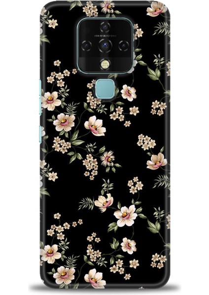 Tecno Camon 16 (CE7J) Ile Uyumlu Hd Baskılı Silikon (Ortasertlikte) Kılıf - 19