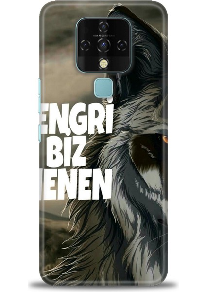 Tecno Camon 16 (CE7J) Ile Uyumlu Hd Baskılı Silikon (Ortasertlikte) Kılıf - 788
